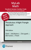 Mylab Math with Pearson Etext -- 24-Month Combo Access Card -- For Precalculus