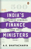 India's Finance Ministers: Different Strokes (1998-2014)