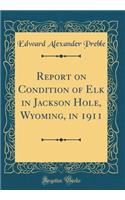 Report on Condition of Elk in Jackson Hole, Wyoming, in 1911 (Classic Reprint)