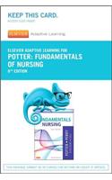 Elsevier Adaptive Learning for Fundamentals of Nursing Access Card