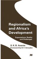 Regionalism and Africa's Development