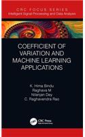 Coefficient of Variation and Machine Learning Applications