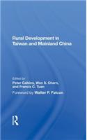 Rural Development in Taiwan and Mainland China