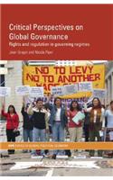 Critical Perspectives on Global Governance