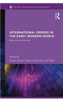 International Orders in the Early Modern World