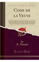 Code de la Veuve
