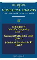 Techniques of Scientific Computing (Part 1) - Solution of Equations in RN
