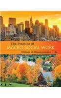 Practice of Macro Social Work