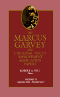 The Marcus Garvey and Universal Negro Improvement Association Papers, Vol. VI