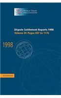Dispute Settlement Reports 1998: Volume 3, Pages 697-1176