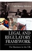 Legal and Regulatory Framework