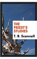 The priest's studies