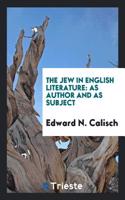 Jew in English Literature