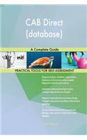 CAB Direct (database) A Complete Guide