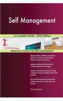 Self Management A Complete Guide - 2020 Edition