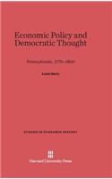 Economic Policy and Democratic Thought