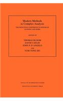 Modern Methods in Complex Analysis (Am-137), Volume 137