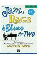 JAZZ RAGS BLUES FOR TWOBOOK 3