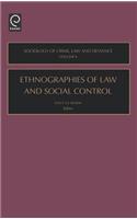 Ethnographies of Law and Social Control