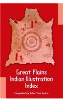 Great Plains Indian Illustration Index