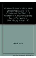 Nineteenth-Century Literature Criticism