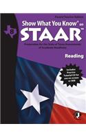 Swyk on Staar Reading Gr 8, Parent/Teacher Edition