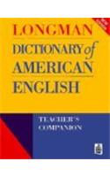 Longman Dictionary of American English