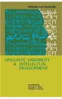 Linguistic Variability and Intellectual Development