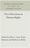 New Directions in Human Rights