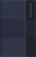RVR60, Biblia de Estudio para Jovenes Adolescentes, Leathersoft, Azul, Palabras de Jesus en Rojo, Comfort Print