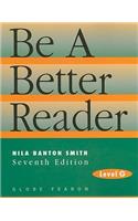 Be a Better Reader, Level G