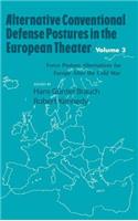 Alternative Conventional Defense Postures in the European Theater