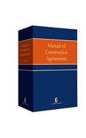 Manual of Construction Agreements