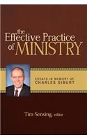 Effective Practice of Ministry