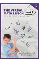 The Verbal Math Lesson Book 2