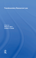 Transboundary Resources Law