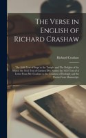 Verse in English of Richard Crashaw