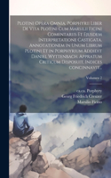Plotini opera omnia. Porphyrii liber de vita Plotini cum Marsilii Ficini comentariis et ejusdem interpretatione castigata. Annotationem in unum librum Plotini et in Porphyrium addidit Daniel Wyttenbach. Appratum criticum disposuit, indices concinna