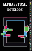 Alphabetical Notebook