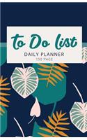 To Do List Daily Planner