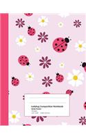 Ladybug Composition Notebook