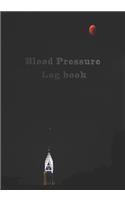 Blood Pressure Log book