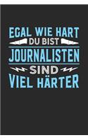 Egal wie hart du bist Journalisten sind viel härter