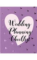 Wedding Planning Checklist