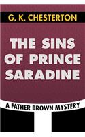 The Sins of Prince Saradine by G. K. Chesterton: Super Large Print Edition of the Classic Father Brown Mystery Specially Designed for Low Vision Readers