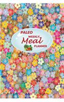 Paleo Weekly Meal Planner