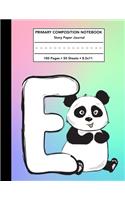 Primary Composition Notebook