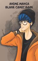 Anime Blank Comic Book
