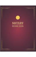 Notary Record Book