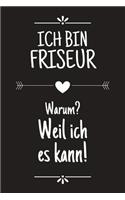 Ich bin Friseur